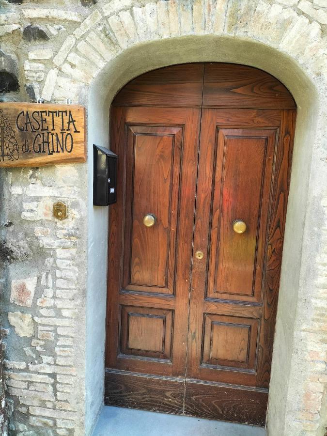 Casetta Di Ghino Радикофани Екстериор снимка